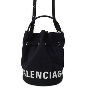 Balenciaga Wheel XS Drawstring Bucket Bag